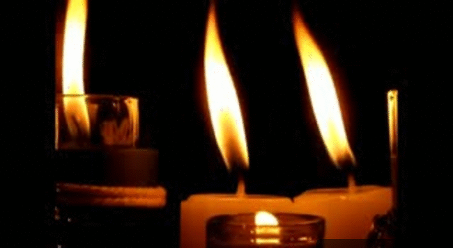 Гифки “Свечи горят“ (38 шт)