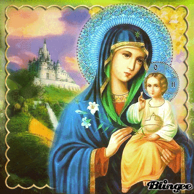 Пресвятая дева матерь божия богородица слушать. Козельщанская икона Божией матери.