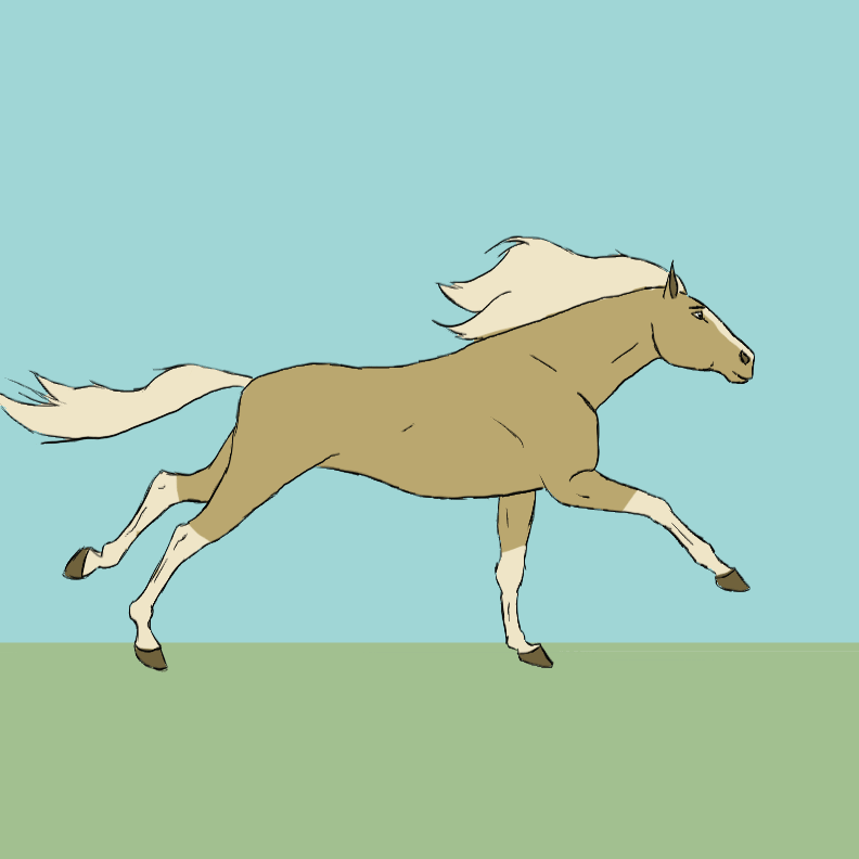 Легким движением превращается. Спирит галопом вид сбоку. Лошадь бежит. Лошадь анимация. Конь в беге.