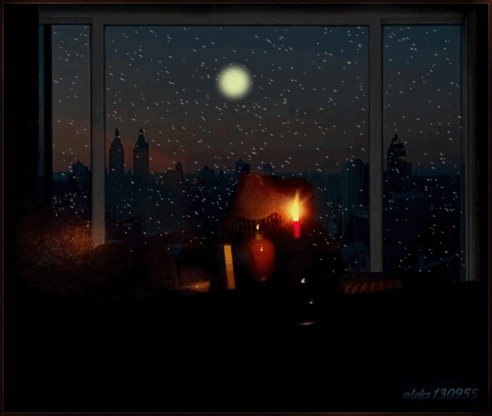 Ночь за окном и звон