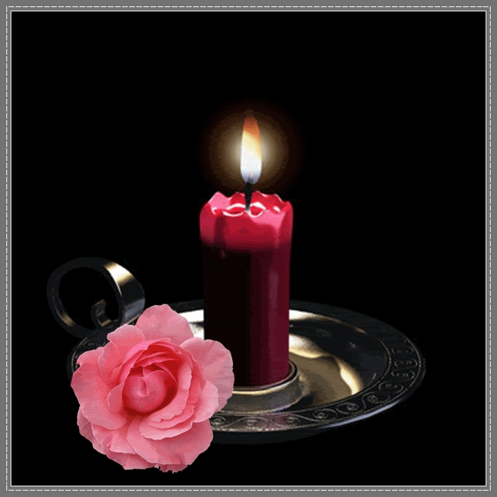 Поминальная свеча. Траурная свеча. Свеча памяти. Розы и свечи. Поминальная свеча памяти