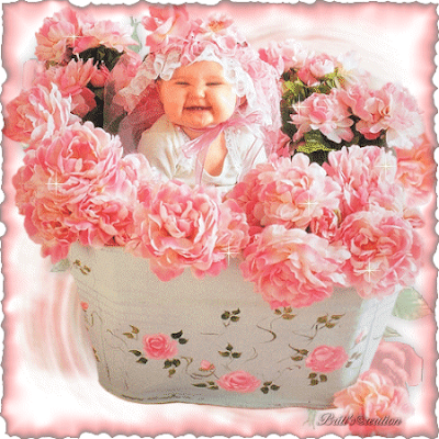 Красивые гифки с днем дочерей. С новорожденной цветы. С рождением Дочки букет для мамы. Мерцающие открытки с новорожденной. С рождением Дочки цветы.