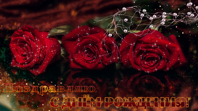 Мерцающие открытки с днем рождения женщине ольге. Мерцающие розы с днем рождения. Гифка с днём рождения женщине. С днем рождения розы анимация. Анимационные открытки с днём рождения розы.