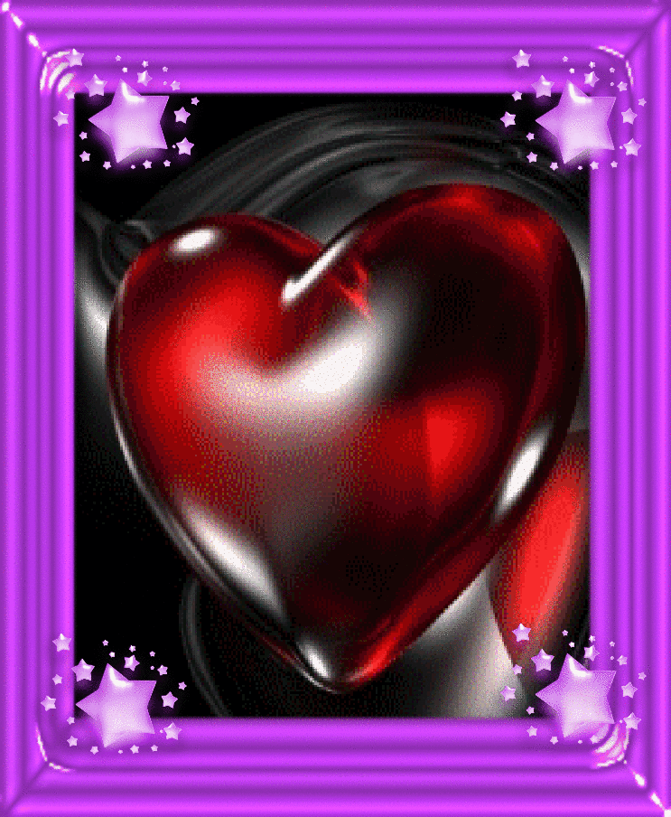 Сердце любви живые