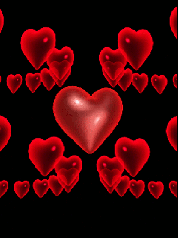 Сердце любви живые