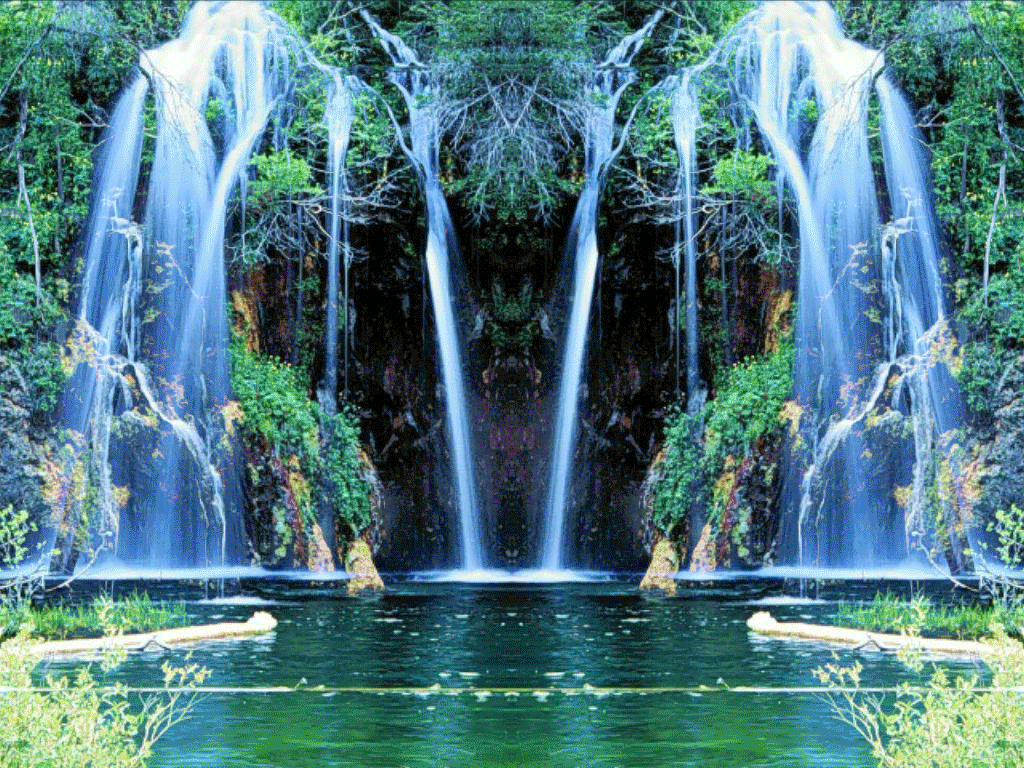 Красивые водопады. Живая природа водопады. Сказочный водопад. Фон водопад. Гифки для рабочего стола