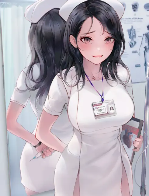 Dasein медсестра аниме нурсе