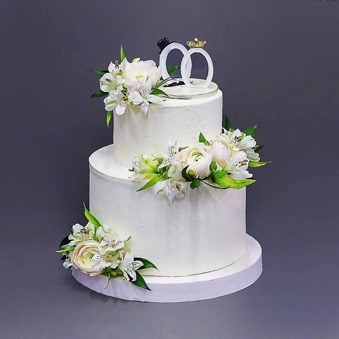 Два свадебных торта