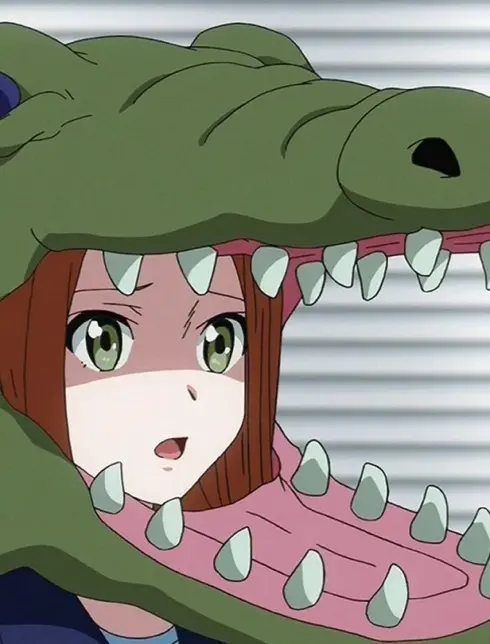 Крокодил аниме