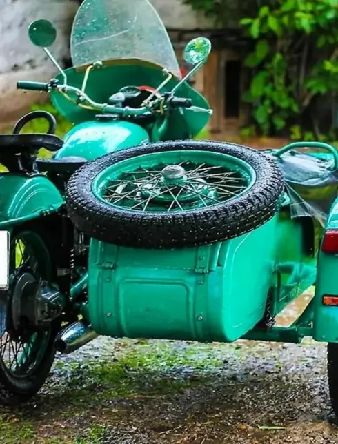 М6736 мотоцикл Урал