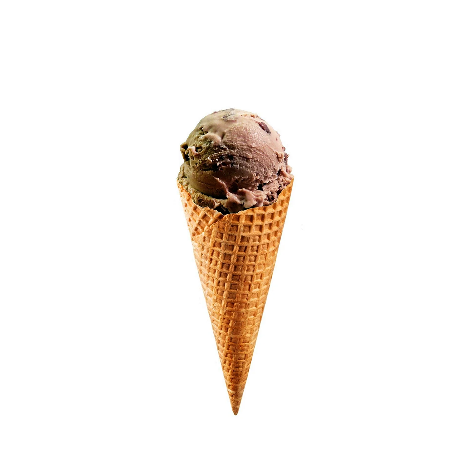 Пломбир конус мороженое