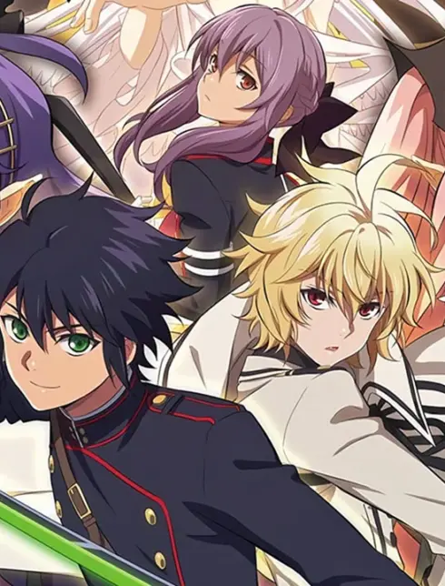 Seraph of the end аниме