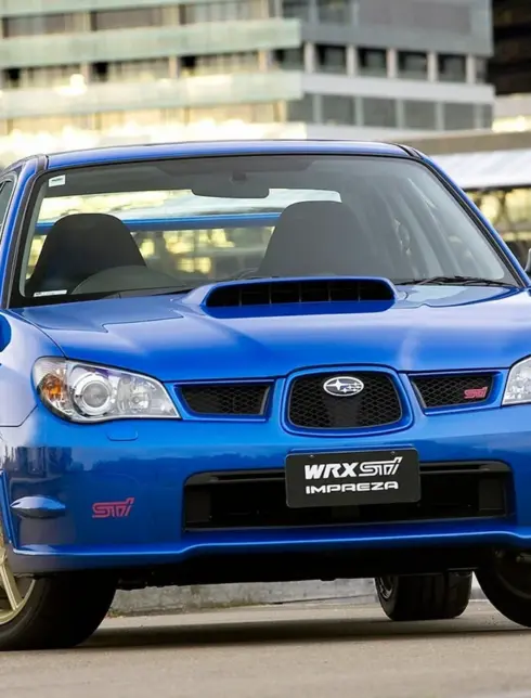 Subaru WRX STI 2005