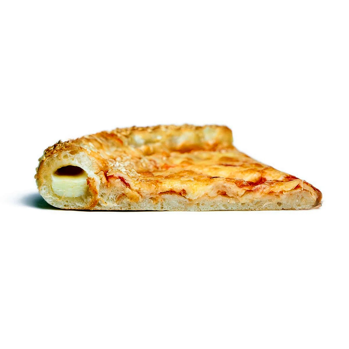 Сырный бортик в пицце