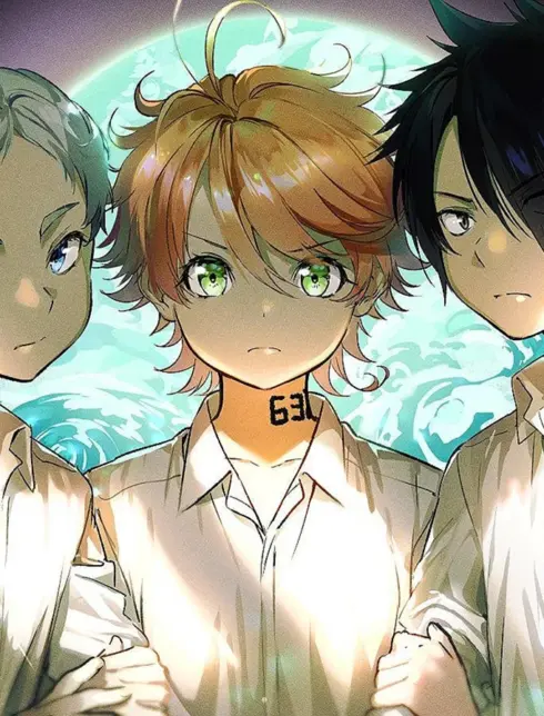 The promised Neverland аниме