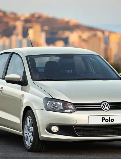 Volkswagen Polo sedan 2015