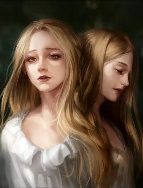 Эльфийские принцессы близняшки