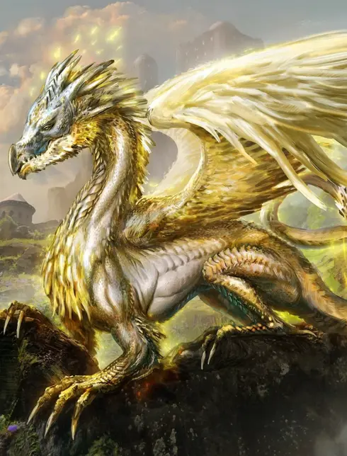 Лорд Наавир золотой дракон